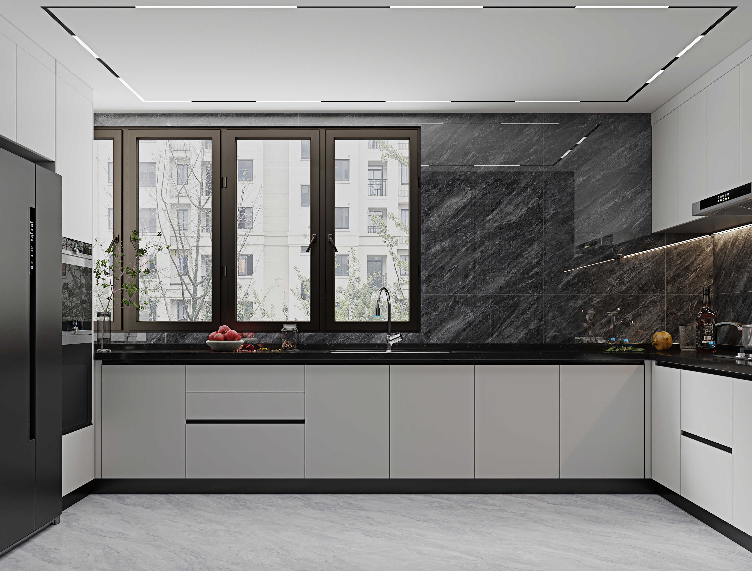 gq48lw86b黑金玉 - 冠强瓷砖官网|佛山制造,佛山标准产品,陶瓷一线